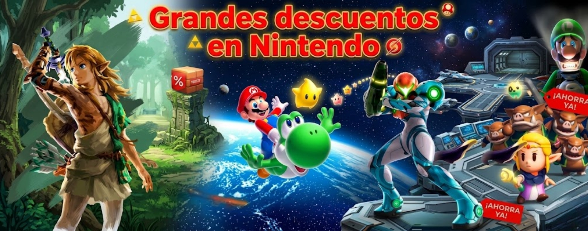 Banner 3 de Nintendo